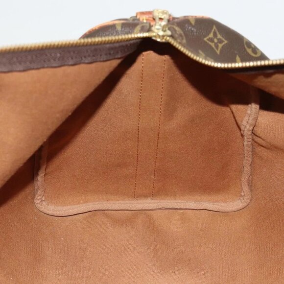 LOUIS VUITTON Monogram Keepall Bandouliere 50 Boston Bag M41416 LV Auth 137204 - Picture 13 of 16